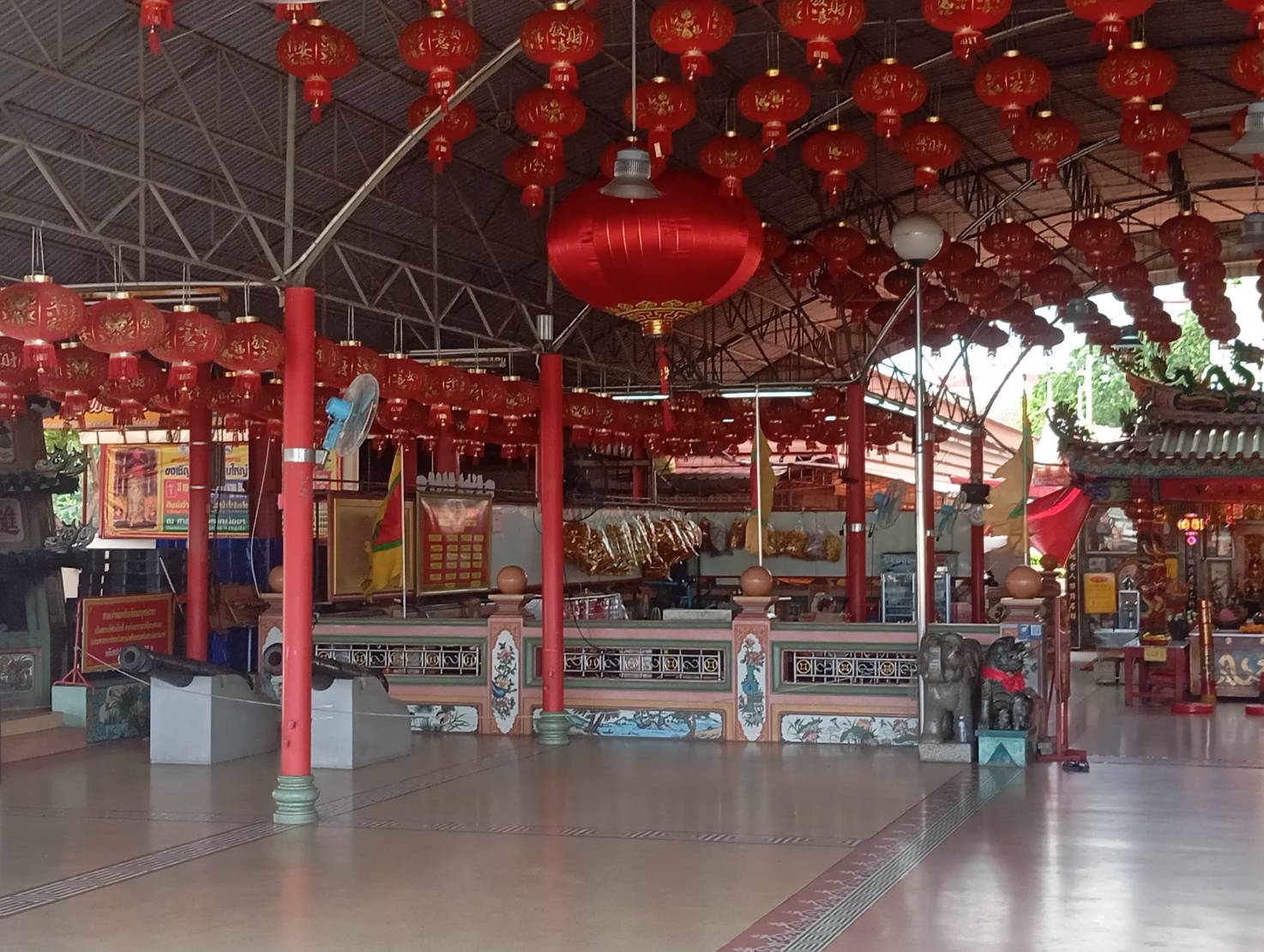 ศาลเจ้าพ่อหลักเมืองสมุทรสาคร - รูปที่ 1